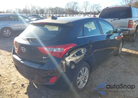 2013 Hyundai Elantra Gt из США, поврежденный, VIN KMHD35LE0DU108691